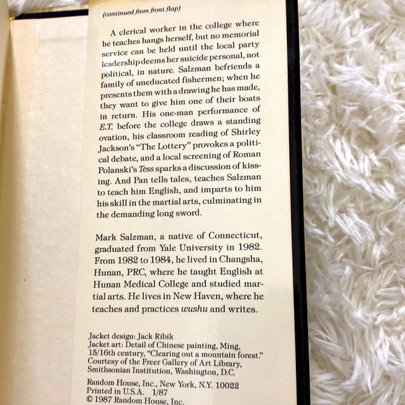 IRON and SILK A Young American Encounters Swordsmen, Bureaucrats MARK SALZMAN - Picture 6 of 8